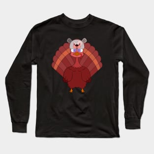 I Am Not A Turkey Long Sleeve T-Shirt